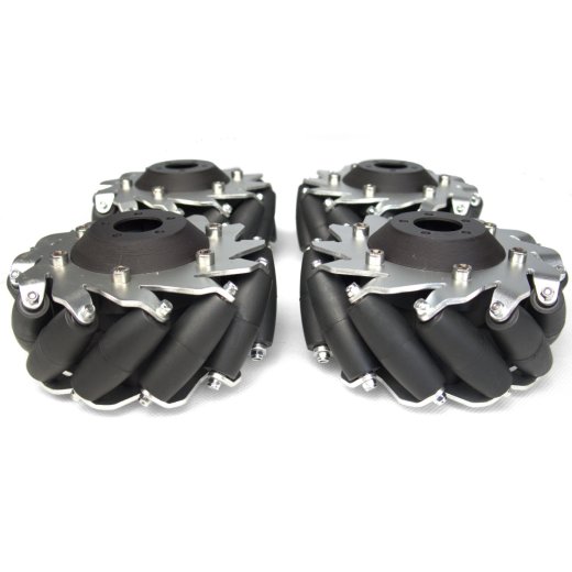 Fictionlab Leo Rover Mecanum wheel set
