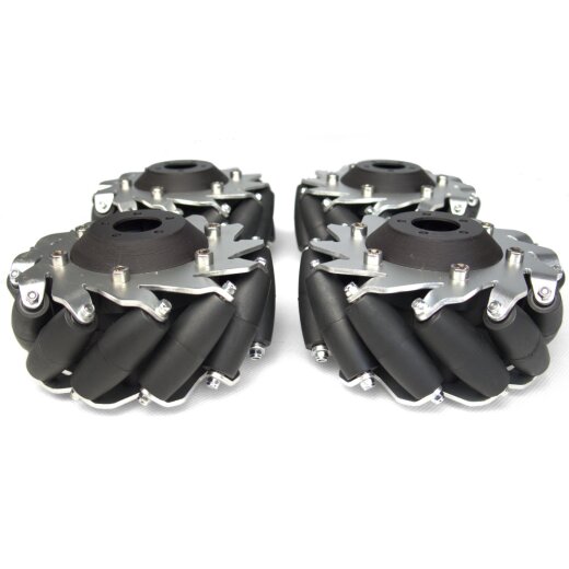 Leo Rover Mecanum wheel set