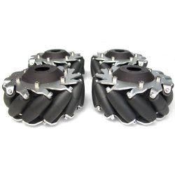 Fictionlab Leo Rover Mecanum wheel set