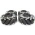 Leo Rover Mecanum wheel set
