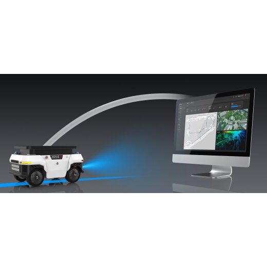 AgileX NAVIS - Sistema di navigazione autonomo