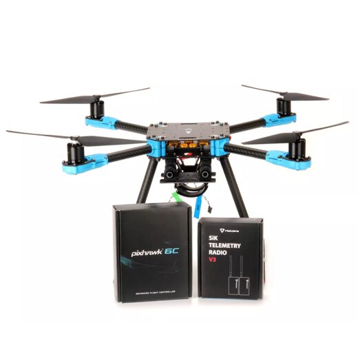 Holybro PX4 Development Kit X500 V2 (915MHz Telemetry Radio) 6C FC M10