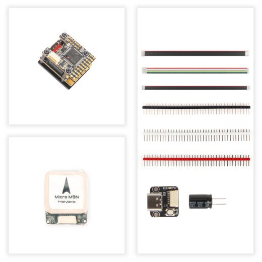 Holybro Kakute F405 Wing Mini & Micro M9N GPS Set