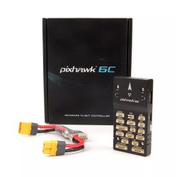 Pixhawk 6C (carcasa de aluminio) + PM06 14S + M10