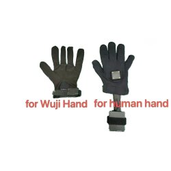 Par de guantes Wuji