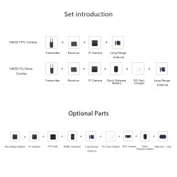 SIYI HM30 Standard Combo