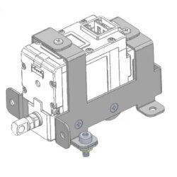 MightyZap Metal Bracket (IR-MB06) for 17Lf (27mm)...