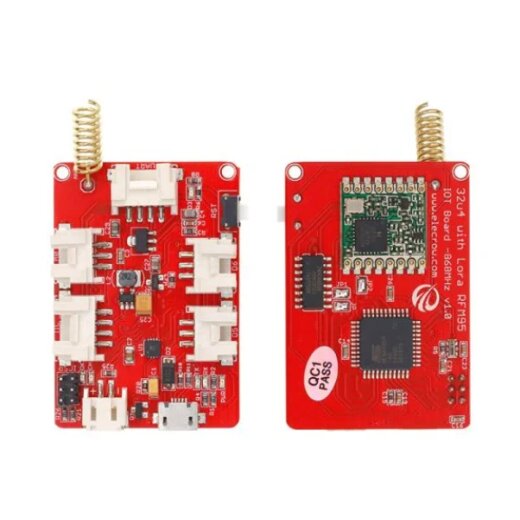 Elecrow 32u4 with Lora RFM95 IOT Board-915 MHz