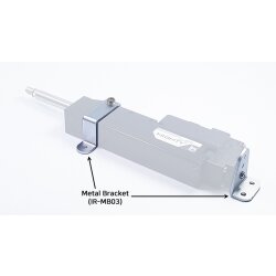 MightyZAP 41 mm, 56 mm e 96 mm con staffa metallica singola