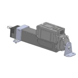 Metal Bracket (IR-MB07) - for 17Lf (37, 50, 87mm stroke) Horizontal & Vertical Mounting