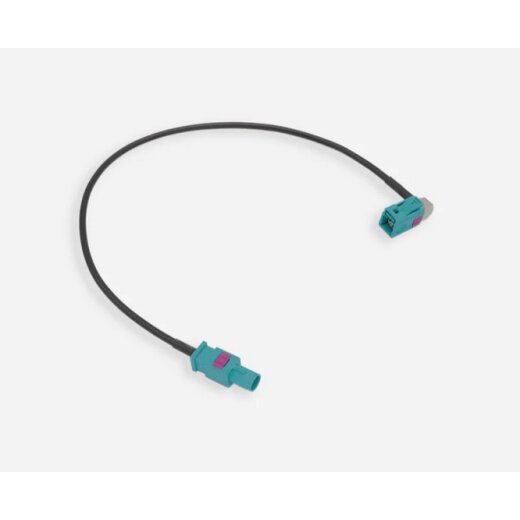 Stereolabs Cable alargador en ángulo recto GMSL2 Fakra M-F