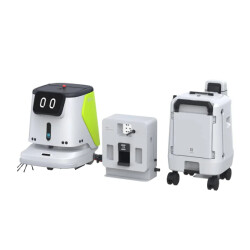 Pudu CC1 Reinigungsroboter