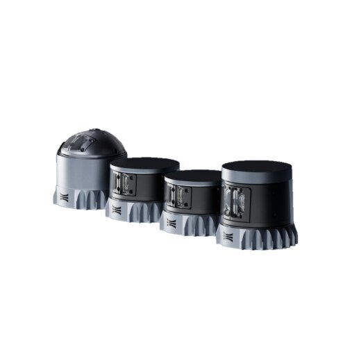 Ouster LiDAR Rev8 OSDome 64 channels