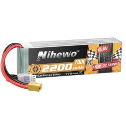 Drone battery 2200 mAh XT60