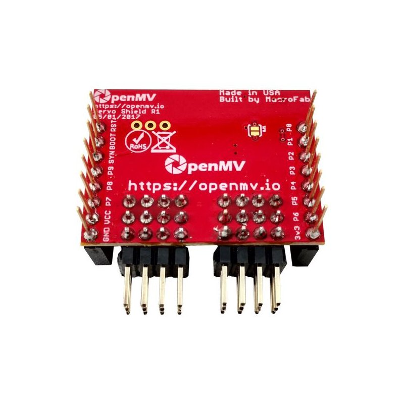 OpenMV Servo Shield | MYBOTSHOP.DE, € 23,95