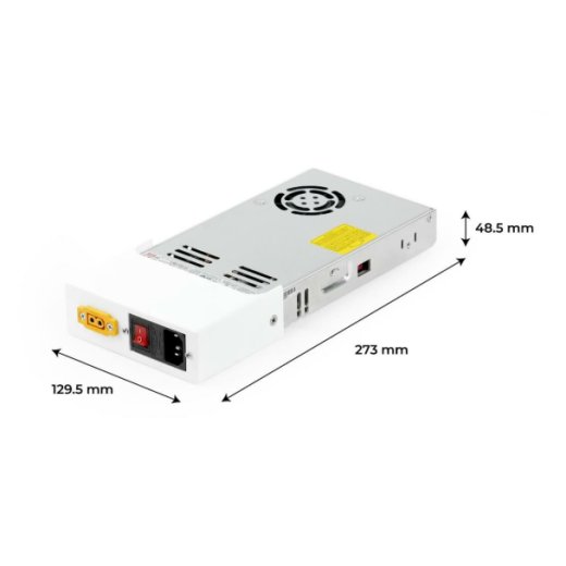 Kit de adaptador de corriente de Seeed para el brazo reBot B601-DM